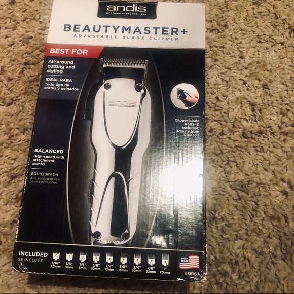 andis beauty master plus